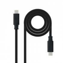 Meta title-NANOCABLE CABLE USB 3.1GEN2 5A USB-C/M-M 1,5 M ANDORRA , Accesorios PC y TPV ANDORRA , Cables y Accesorios PC ANDORRA