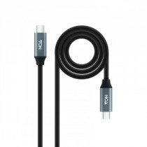 Meta title-NANOCABLE CABLE USB 3.2 GEN2X2 100W 4K USB-C 2 M ANDORRA , Accesorios PC y TPV ANDORRA , Cables y Accesorios PC ANDOR