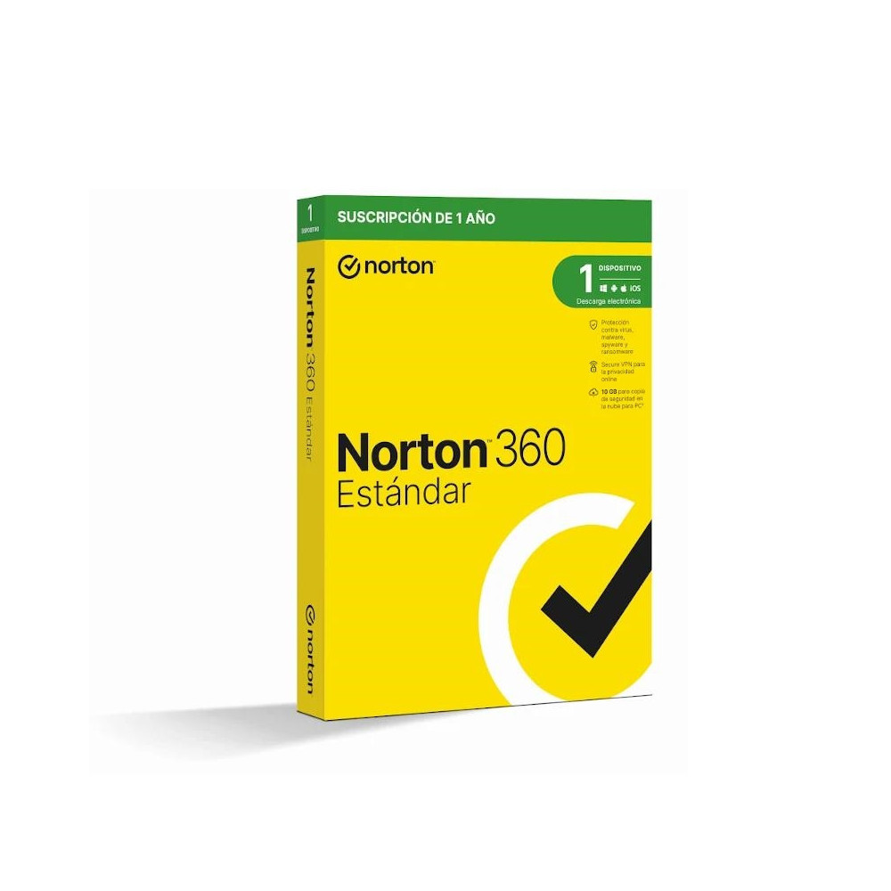 Meta title-NORTON 360 STANDARD 10GB ES 1 US 1 DISPOSITIVO 1A ANDORRA , Antivirus - Antispam ANDORRA , Antivirus hogar ANDORRA , 