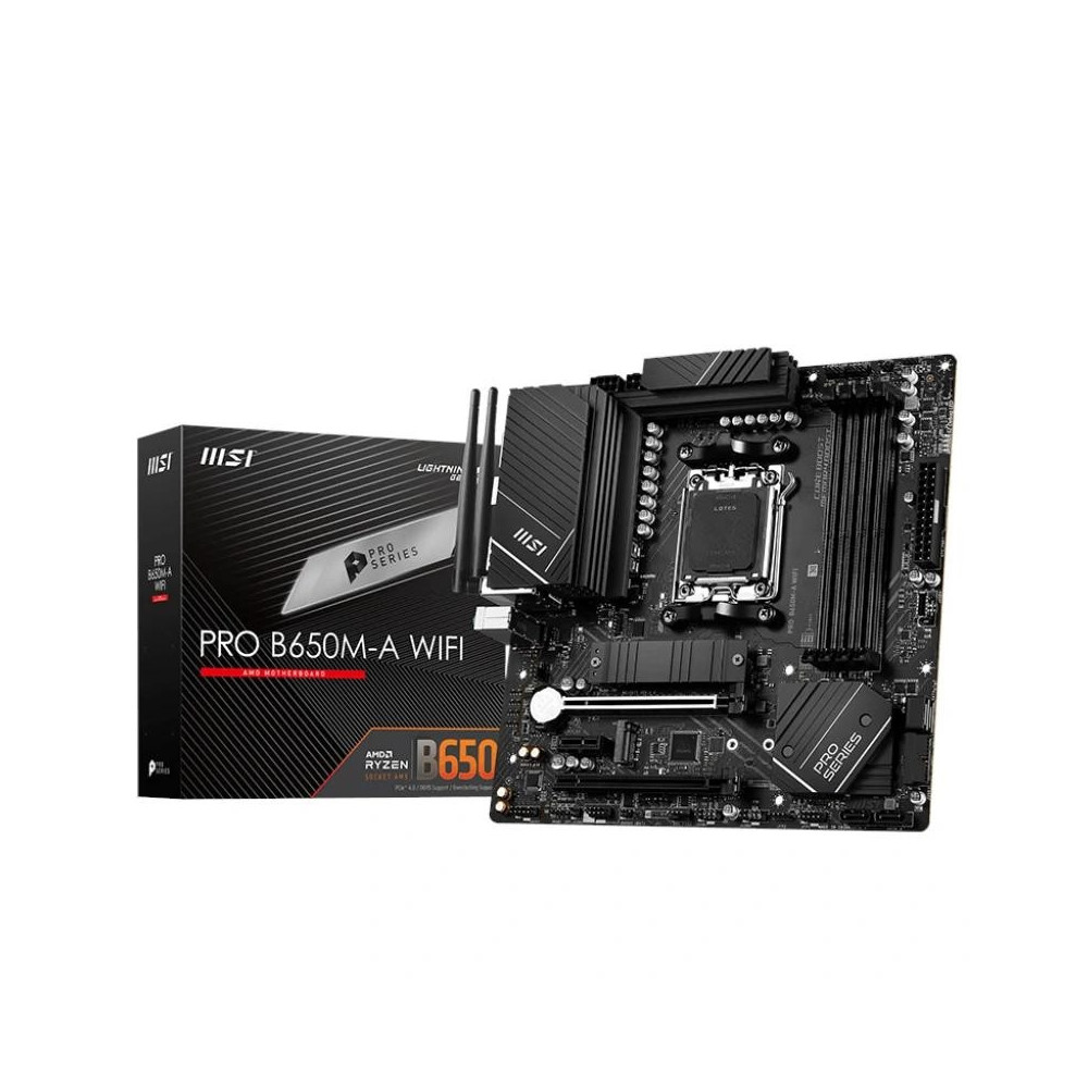 Meta title-MSI PLACA BASE PRO B650M-A WIFI MATX AM5 ANDORRA , Placas base ANDORRA , AMD socket AM5 ANDORRA , 4711377010160 ANDOR Meta title-MSI PLACA BASE PRO B650M-A WIFI MATX AM5 ANDORRA , Placas base ANDORRA , AMD socket AM5 ANDORRA , 4711377010160 ANDOR