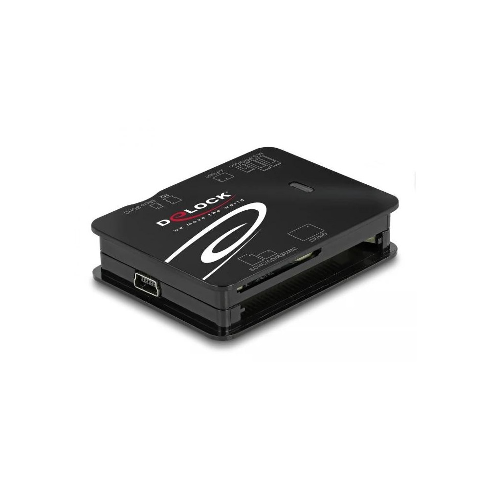 Meta title-DELOCK LECTOR DE TARJETAS USB 2.0 COMPACT FLASH / ANDORRA , Lectores tarjetas ANDORRA , Lector tarjetas flash ANDORRA