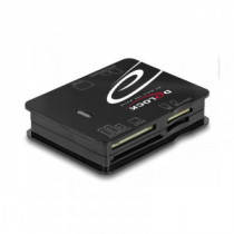 Meta title-DELOCK LECTOR DE TARJETAS USB 2.0 COMPACT FLASH / ANDORRA , Lectores tarjetas ANDORRA , Lector tarjetas flash ANDORRA
