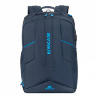 Meta title-RIVACASE MOCHILA GAMING 7861 BORNEO ECO AZUL 17.3'' ANDORRA , Accesorios Port til ANDORRA , Bolsas Transporte ANDORRA