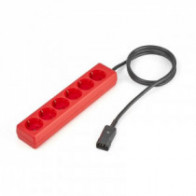 Meta title-SALICRU CABLE SALIDA ROJO C14/6-SCHUC-2M ANDORRA , Accesorios SAI ANDORRA , Accesorios SAI ANDORRA , 2509032313013 AN