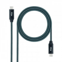 Meta title-NANOCABLE CABLE USB 3.2 GEN2X2 100W 4K USB-C 1M ANDORRA , Accesorios PC y TPV ANDORRA , Cables y Accesorios PC ANDORR
