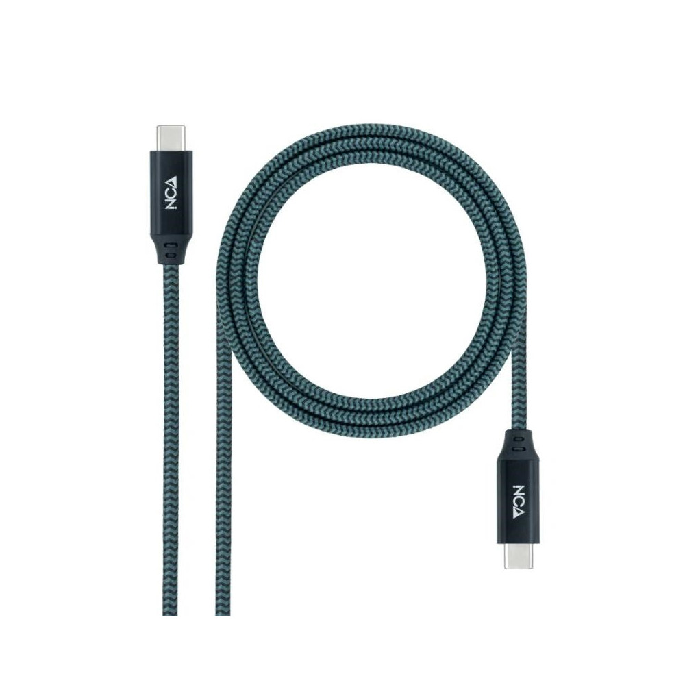 Meta title-NANOCABLE CABLE USB 3.2 GEN2X2 100W 4K USB-C 1M ANDORRA , Accesorios PC y TPV ANDORRA , Cables y Accesorios PC ANDORR