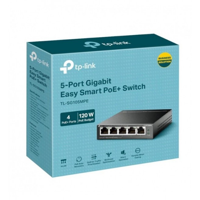 TP-LINK TL-SG105MPE SWITCH...