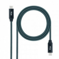Meta title-NANOCABLE CABLE USB 3.2 GEN2X2 100W 4K USB-C 1.5M ANDORRA , Accesorios PC y TPV ANDORRA , Cables y Accesorios PC ANDO