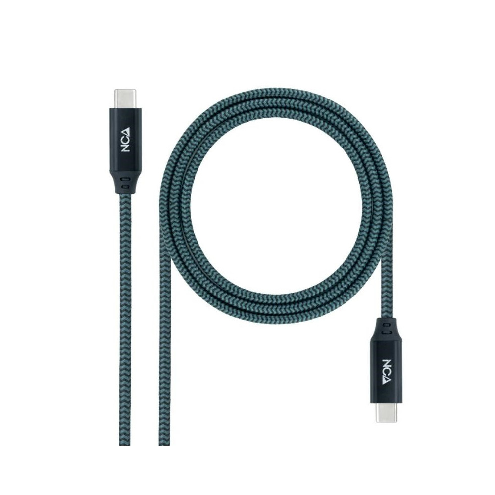 Meta title-NANOCABLE CABLE USB 3.2 GEN2X2 100W 4K USB-C 1.5M ANDORRA , Accesorios PC y TPV ANDORRA , Cables y Accesorios PC ANDO