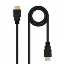 Meta title-NANOCABLE HDMI V2.0 4K@60HZ 18GBPS A-M-A-M 0.5M ANDORRA , Accesorios Imagen y Sonido ANDORRA , Cable - Conector Image