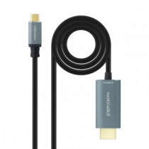 Meta title-NANOCABLE CONVERSOR USB-C A HDMI 2.1 8K@60HZ 1.8M ANDORRA , Accesorios Imagen y Sonido ANDORRA , Cable - Conector Ima