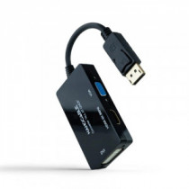 Meta title-NANOCABLE CONVERSOR DP A HDMI/DVI/VGA NEGRO 20 CM ANDORRA , Accesorios Imagen y Sonido ANDORRA , Cable - Conector Ima