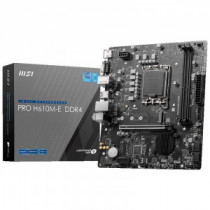 Meta title-MSI PLACA BASE PRO H610M-E DDR4 MATX 1700 ANDORRA , Placas base ANDORRA , Intel socket 1700 ANDORRA , 4711377002660 A