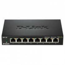 Meta title-D-LINK DGS-108 SWITCH 8XGB METAL ANDORRA , Switches y Puntos acceso ANDORRA , Switches sobremesa ANDORRA , 0790069368