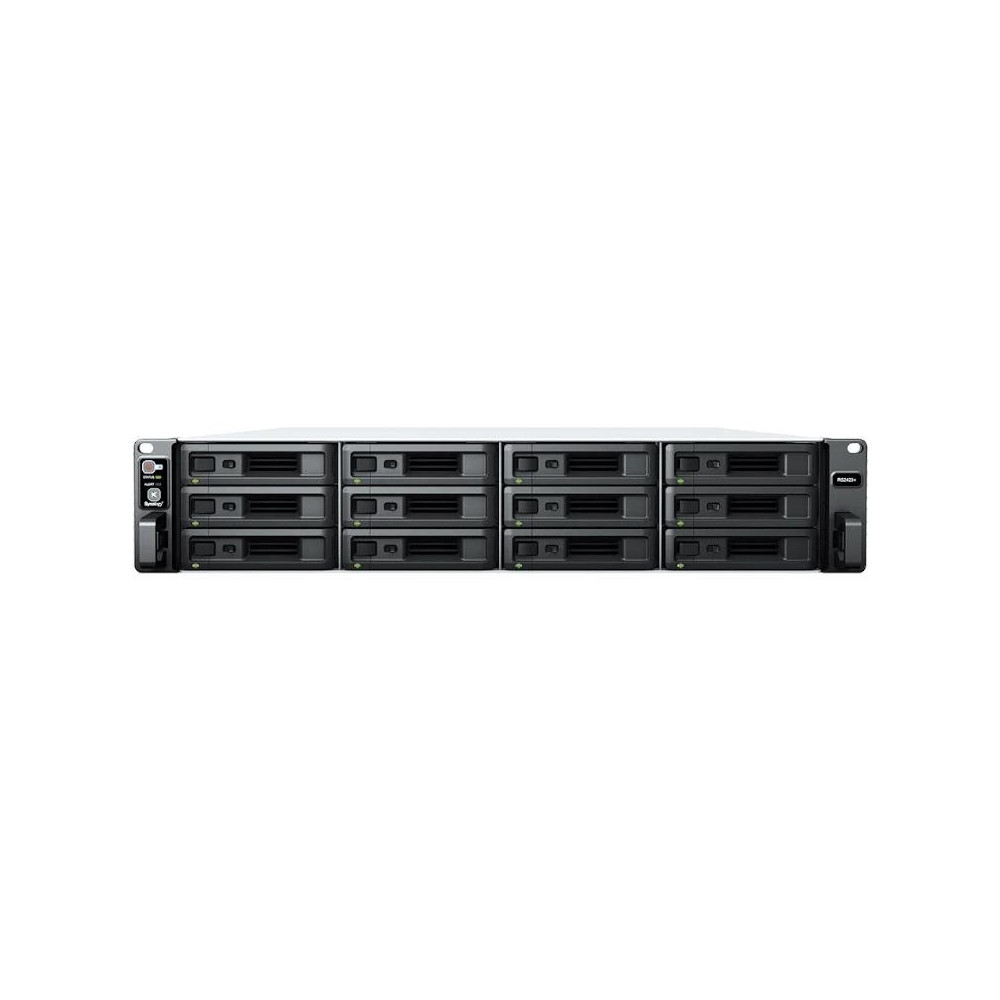 Meta title-SYNOLOGY RS2423+ NAS 12BAY RACKSTATION 2XGBE 1X10G ANDORRA , Almacenamiento en red ANDORRA , Almacenamiento Armario A