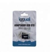 IGGUAL ADAPTADOR USB OTG...