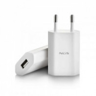Meta title-NGS CARGADOR PARED BLANCO USB 5V2A/10W ANDORRA , Accesorios Telefon a ANDORRA , Cargadores ANDORRA , 8435430621396 AN