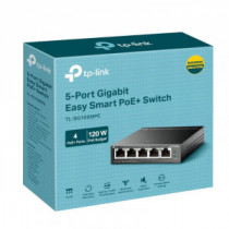 Meta title-TP-LINK TL-SG105MPE SWITCH 5XGBE (4POE+) METAL ANDORRA , Switches y Puntos acceso ANDORRA , Switches sobremesa ANDORR