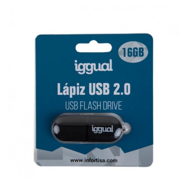 IGGUAL LAPIZ USB 2.0 16GB...