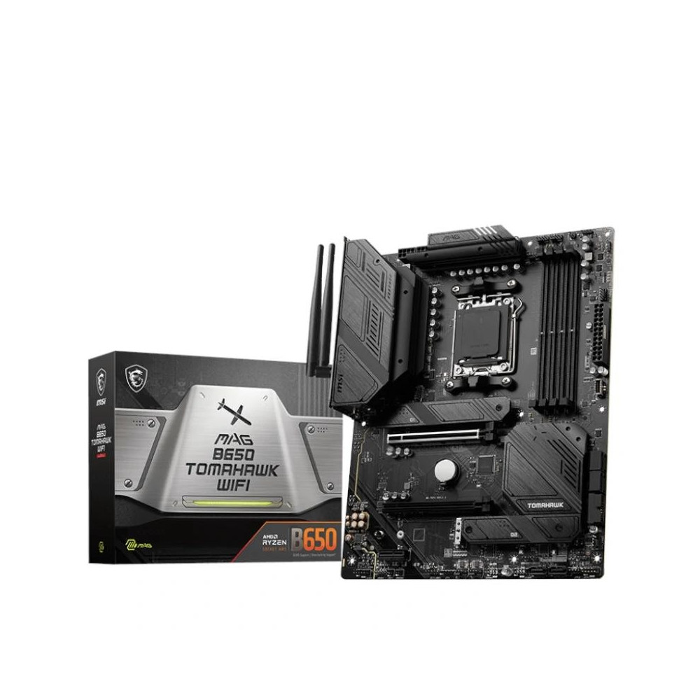 Meta title-MSI PLACA BASE MAG B650 TOMAHAWK WIFI AM5 ANDORRA , Placas base ANDORRA , AMD socket AM5 ANDORRA , 4711377010153 ANDO