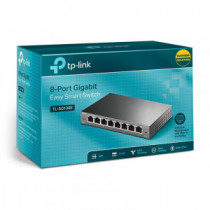 Meta title-TP-LINK TL-SG108E SWITCH 8XGB ANDORRA , Switches y Puntos acceso ANDORRA , Switches sobremesa ANDORRA , 6935364021856