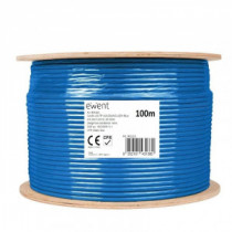 Meta title-EWENT BOBINA CABLE RED CAT6A U/UTP,LSZH,100M ANDORRA , Accesorios Port til ANDORRA , Cables y Accesorios ANDORRA , 80