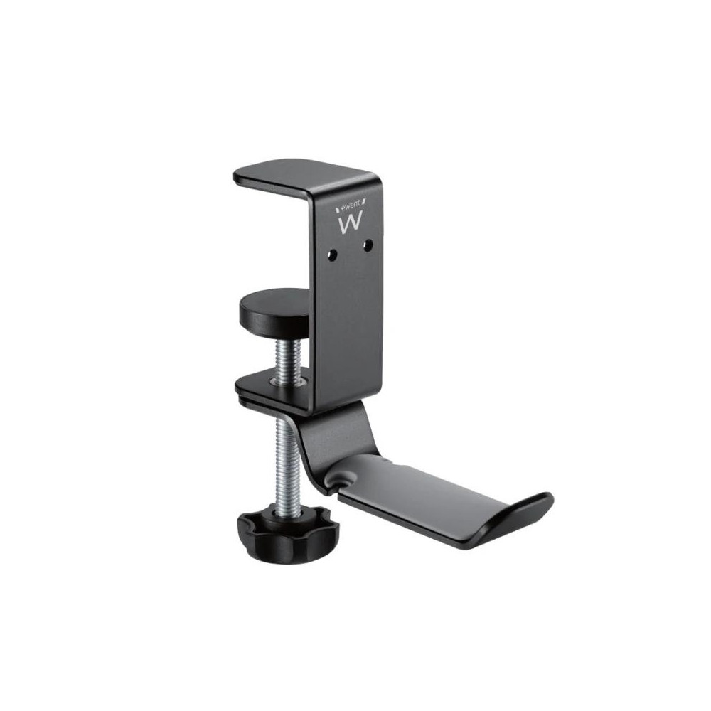 Meta title-EWENT SOPORTE AURICULARES AJUSTABLE ESCRITORIO ANDORRA , Accesorios PC y TPV ANDORRA , Cables y Accesorios PC ANDORRA