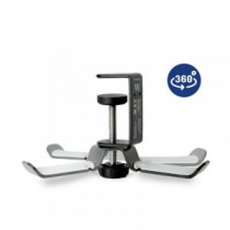 Meta title-EWENT SOPORTE AURICULARES AJUSTABLE ESCRITORIO ANDORRA , Accesorios PC y TPV ANDORRA , Cables y Accesorios PC ANDORRA