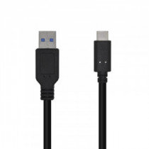 Meta title-AISENS CABLE USB 3.1 GEN2 10G3A C/M-A/M NEGRO 1.5M ANDORRA , Accesorios PC y TPV ANDORRA , Cables y Accesorios PC AND