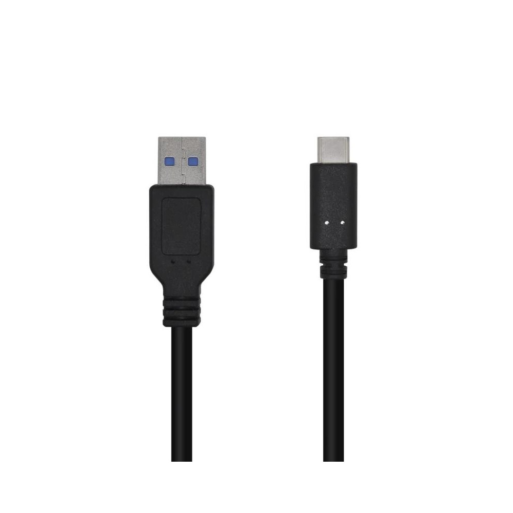 Meta title-AISENS CABLE USB 3.1 GEN2 10G3A C/M-A/M NEGRO 1.5M ANDORRA , Accesorios PC y TPV ANDORRA , Cables y Accesorios PC AND