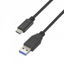 Meta title-AISENS CABLE USB 3.1 GEN2 10G3A C/M-A/M NEGRO 1.5M ANDORRA , Accesorios PC y TPV ANDORRA , Cables y Accesorios PC AND