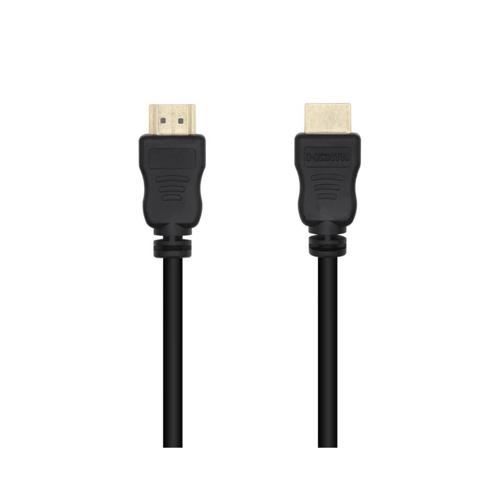 Meta title-AISENS CABLE HDMI V1.4 14+1 CCS A/M-A/M NEGRO 3M ANDORRA , Accesorios Imagen y Sonido ANDORRA , Cable - Conector Imag