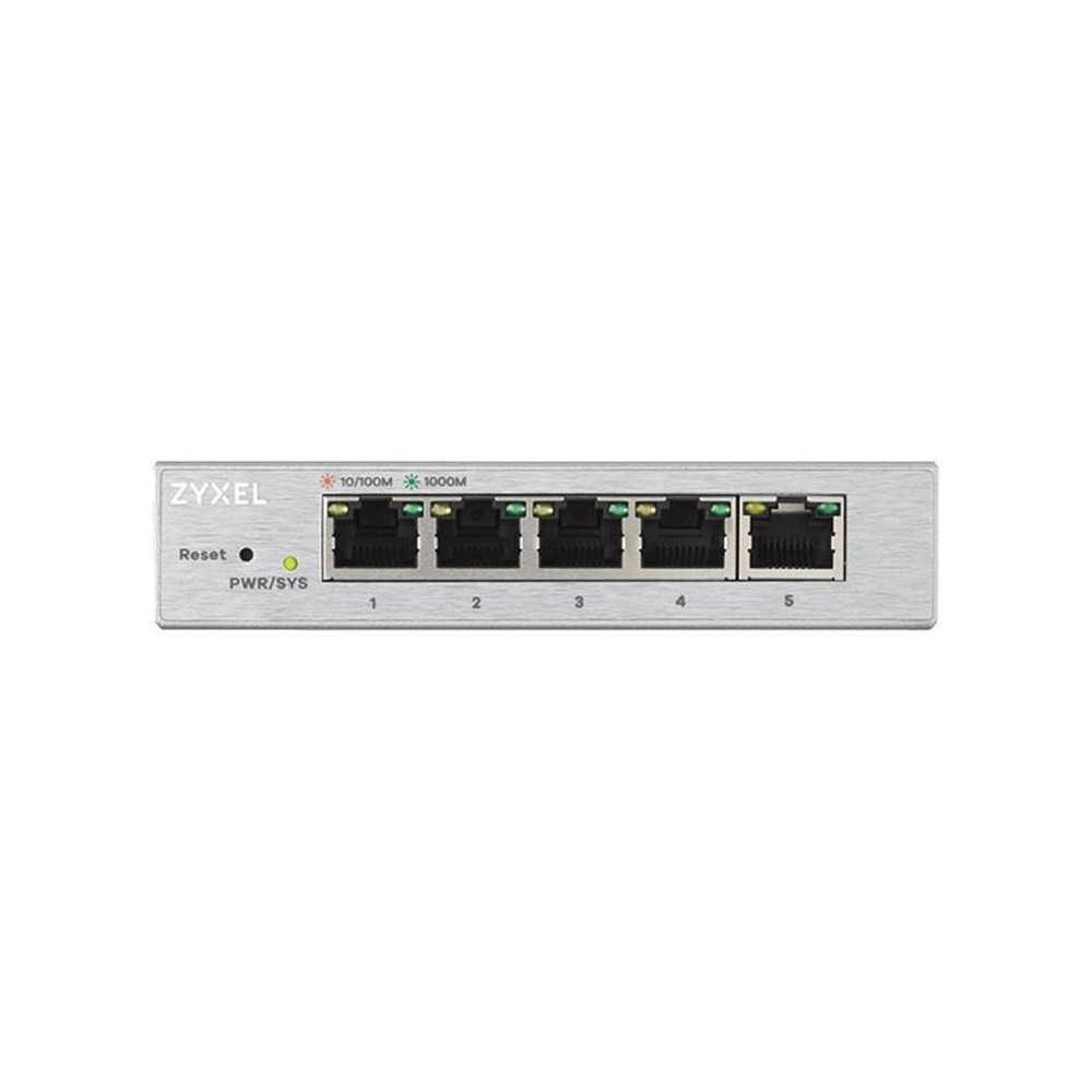 Meta title-ZYXEL GS1200-5 SWITCH 5XGB METAL ANDORRA , Switches y Puntos acceso ANDORRA , Switches sobremesa ANDORRA , 4718937598