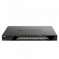 Meta title-D-LINK DGS-1520-28MP/E SWITCH 20XGBE POE 2X10 SFP+ ANDORRA , Switches y Puntos acceso ANDORRA , Switches armario ANDO