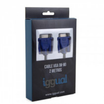 Meta title-IGGUAL CABLE CONMUTADOR VGA (M-M) 2 METROS NEGRO ANDORRA , Accesorios PC y TPV ANDORRA , Cables y Accesorios PC ANDOR