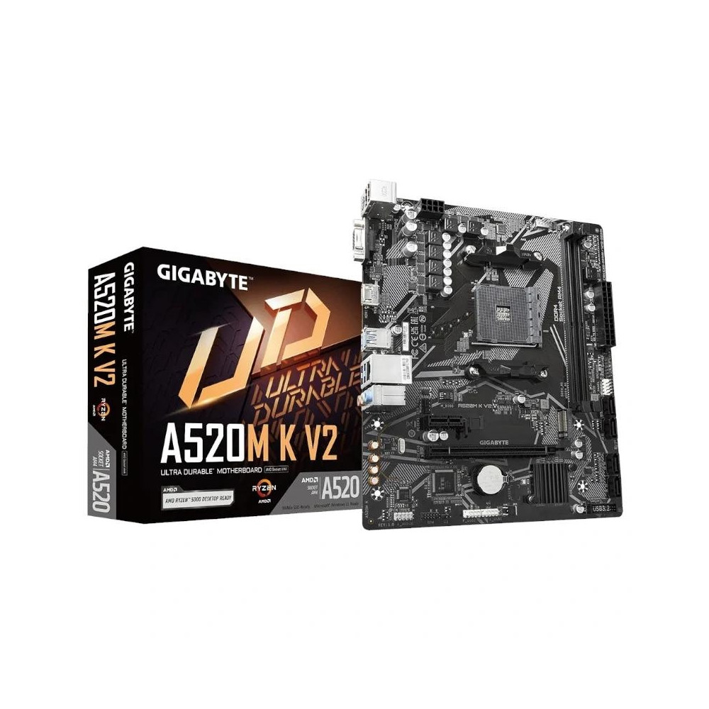 Meta title-GIGABYTE PLACA BASE A520M K V2 MATX AM4 ANDORRA , Placas base ANDORRA , AMD socket AM4 ANDORRA , 4719331852771 ANDORR