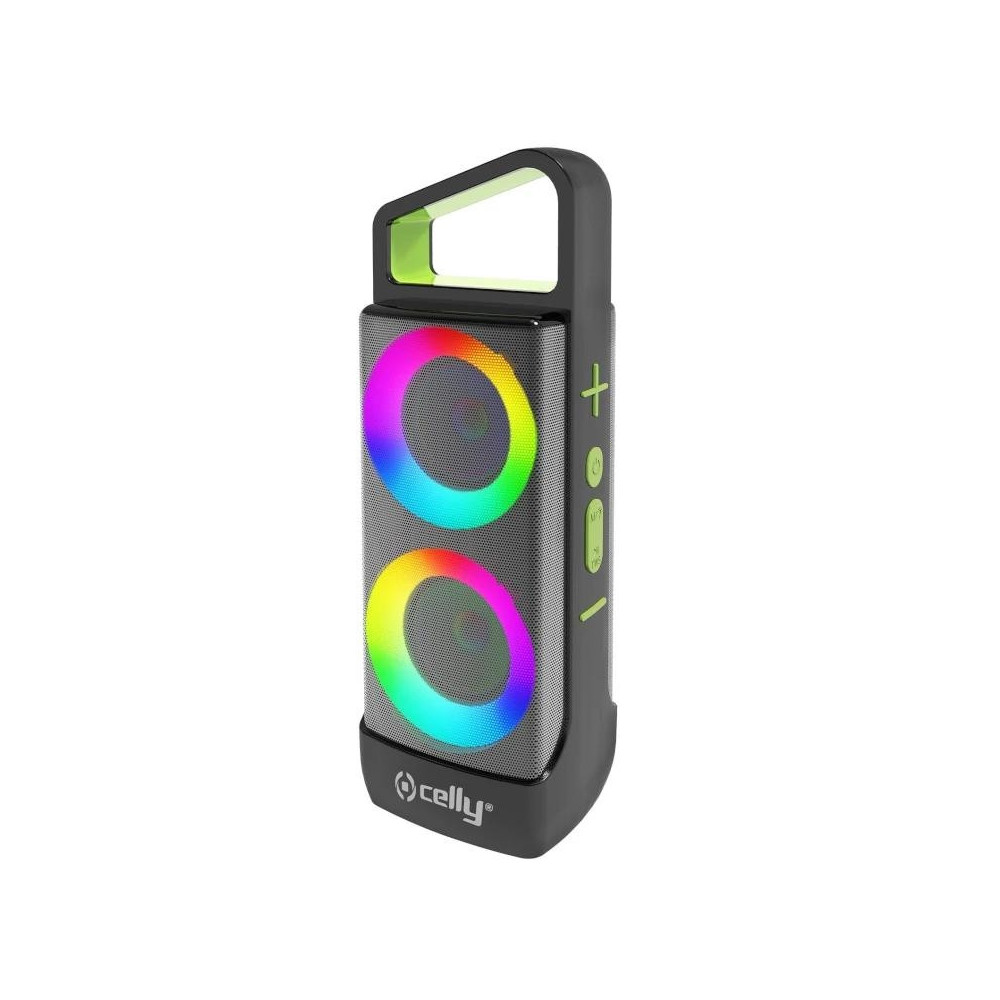 Meta title-CELLY ALTAVOZ INALAMBRICO RGB 10W ANDORRA , Audio ANDORRA , Altavoces Dock y port til ANDORRA , 8021735201953 ANDORRA