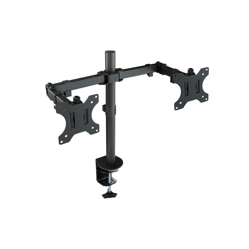 Meta title-TOOQ DB1232TN-B SOPORTE MONITOR MESA 2BRAZOS 13-32 ANDORRA , Accesorios Imagen y Sonido ANDORRA , Accesorios Televisi