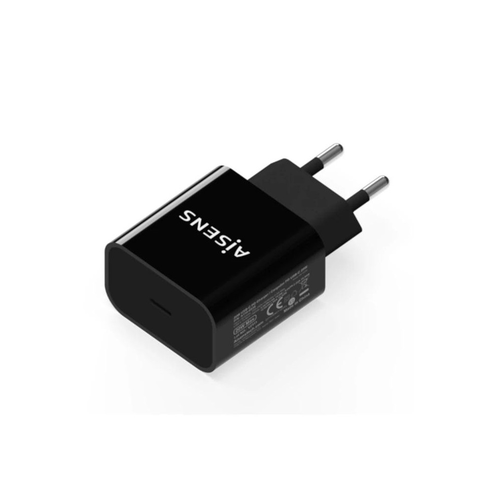 Meta title-AISENS CARGADOR 20W USB-C PD3.0 1XUSB-C NEGRO ANDORRA , Accesorios Telefon a ANDORRA , Cargadores ANDORRA , 843657470