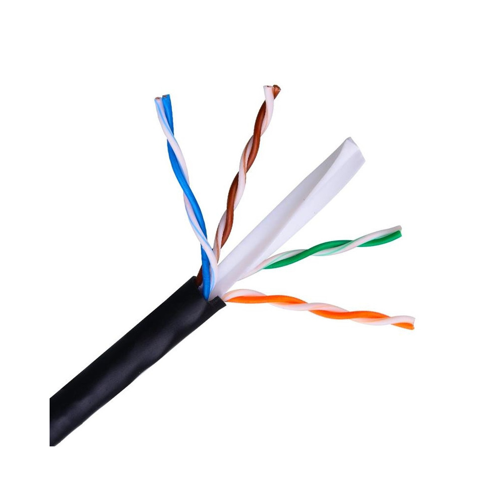 Meta title-NANOCABLE BOBINA CABLE RJ45 CAT6 UTP RIGIDO100M EX ANDORRA , Accesorios Redes ANDORRA , Herramientas - Conectores Red