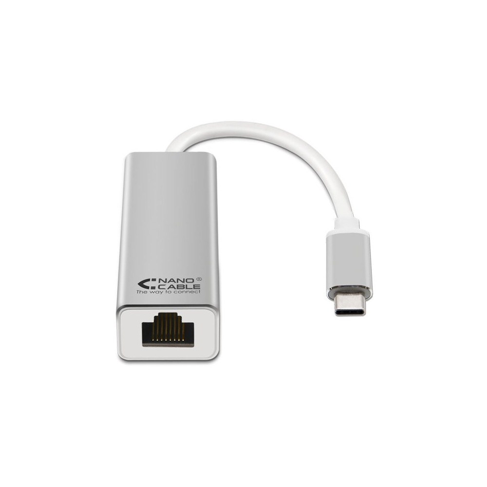 Meta title-NANOCABLE CONVERSOR USB 3.0 C ETHERNET GIGABIT ANDORRA , Accesorios Redes ANDORRA , Herramientas - Conectores Redes A