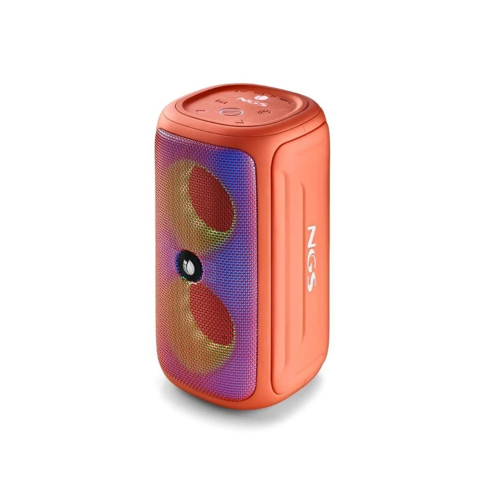 Meta title-NGS ALTAVOZ PORTATIL BT RGB IPX5 ROLLERBEASTCORAL ANDORRA , Audio ANDORRA , Altavoces Dock y port til ANDORRA , 84354