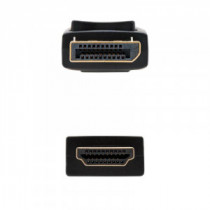 Meta title-NANOCABLE CABLE CONVERSOR DP A HDMI NEGRO 10M ANDORRA , Accesorios Imagen y Sonido ANDORRA , Cable - Conector Imagen 