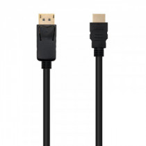 Meta title-NANOCABLE CABLE CONVERSOR DP A HDMI NEGRO 10M ANDORRA , Accesorios Imagen y Sonido ANDORRA , Cable - Conector Imagen 