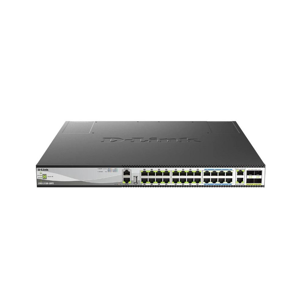 Meta title-D-LINK DMS-3130-30PS SWITCH 30XMGB L3  POE ANDORRA , Switches y Puntos acceso ANDORRA , Switches armario ANDORRA , 07