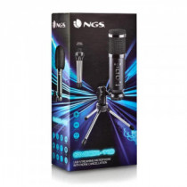 Meta title-NGS MICROFONO UNIDIRECCIONAL CON TRIPODE Y USB ANDORRA , Audio ANDORRA , Micr fonos ANDORRA , 8435430620542 ANDORRA ,
