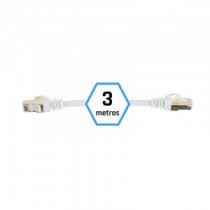 Meta title-IGGUAL LATIGUILLO CAT7 SFTP LSZH 3 METROS BLANCO ANDORRA , Accesorios Redes ANDORRA , Herramientas - Conectores Redes