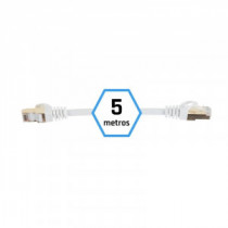 Meta title-IGGUAL LATIGUILLO CAT7 SFTP LSZH 5 METROS BLANCO ANDORRA , Accesorios Redes ANDORRA , Herramientas - Conectores Redes