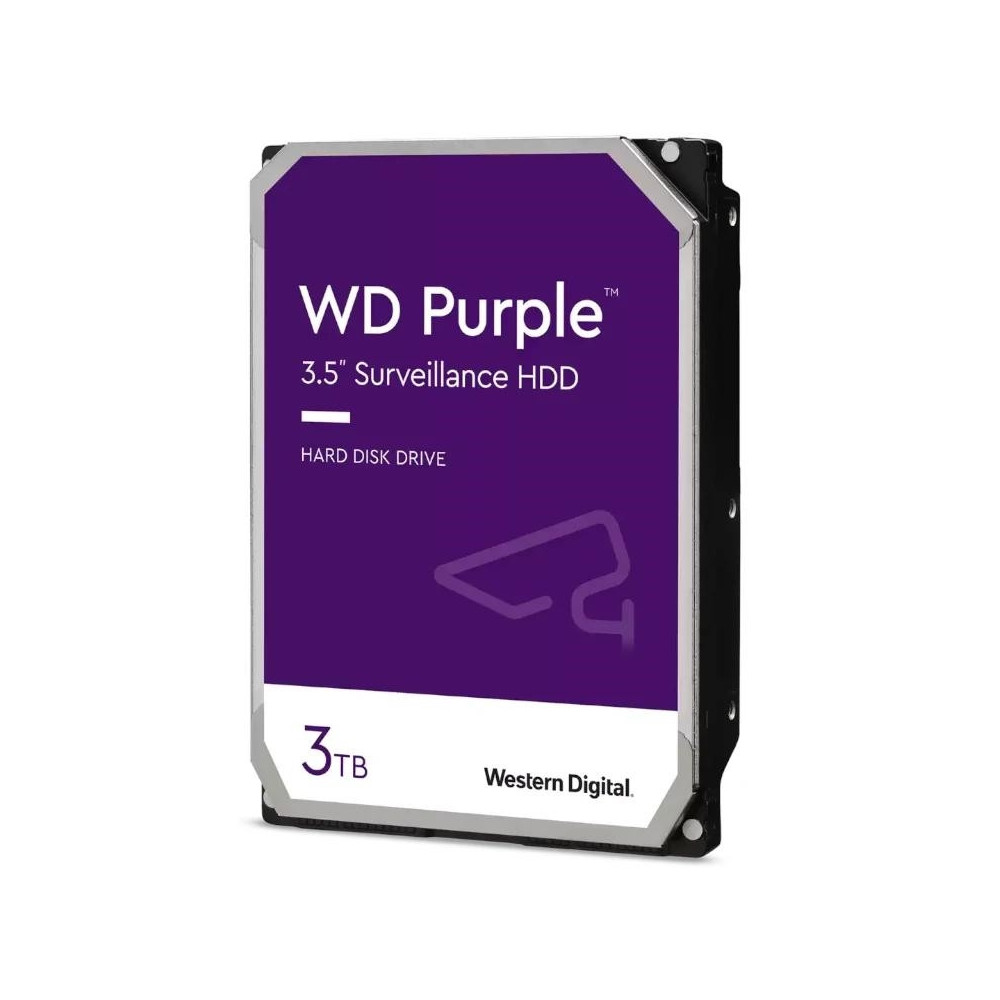 Meta title-WESTERN DIGITAL WD33PURZ 3TB SATA3 64MB PURPLE ANDORRA , Almacenamiento interno ANDORRA , Discos magn ticos ANDORRA ,
