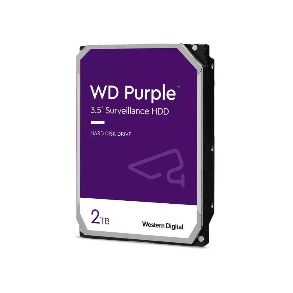Meta title-WESTERN DIGITAL WD23PURZ 2TB SATA SATA/600 PURPLE ANDORRA , Almacenamiento interno ANDORRA , Discos magn ticos ANDORR